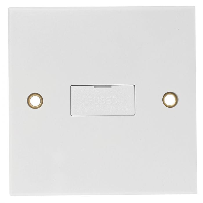 Spare and Square Electrical Miscellaneous Jegs 13 Amp Unswitched Fused Spur PPJ060D - Buy Direct from Spare and Square