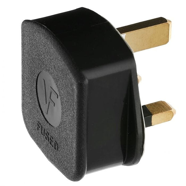 Spare and Square Electrical Miscellaneous Jegs 13A RESilient Shatterproof Plug Black JF007BK - Buy Direct from Spare and Square