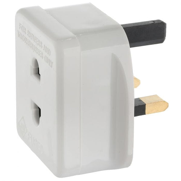 Spare and Square Electrical Miscellaneous Jegs 13A Shaver Adaptor PPJ022 - Buy Direct from Spare and Square