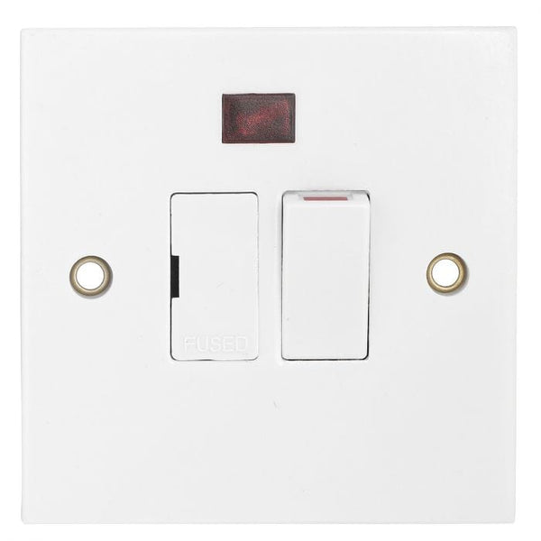 Spare and Square Electrical Miscellaneous Jegs 13A Switch Fused Spur JF742 - Buy Direct from Spare and Square