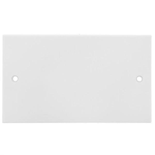 Spare and Square Electrical Miscellaneous Jegs 2 Gang Blanking Plate PPJ076DT - Buy Direct from Spare and Square