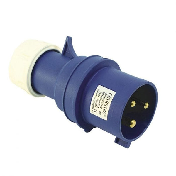 Spare and Square Electrical Miscellaneous Jegs 2 P And E 32A 230V Industrial Plug Blue JF563 - Buy Direct from Spare and Square