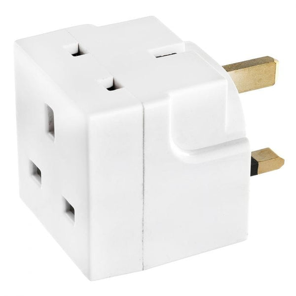 Spare and Square Electrical Miscellaneous Jegs 2 Way Mains Plug In Adaptor - 13A JF017X - Buy Direct from Spare and Square