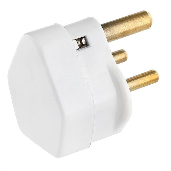 Spare and Square Electrical Miscellaneous Jegs 2A 3 Pin Round Plug JF001 - Buy Direct from Spare and Square