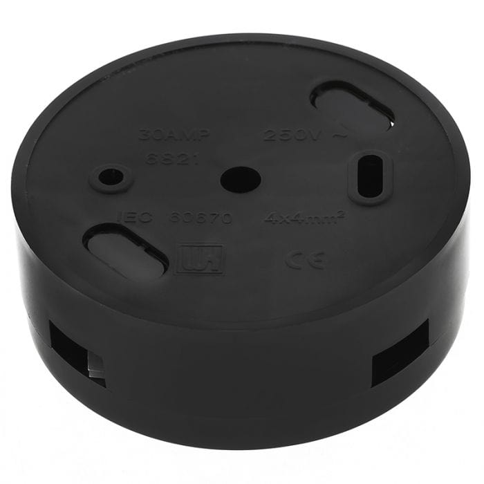 Spare and Square Electrical Miscellaneous Jegs 30 Amp Junction Box Black JF053HD - Buy Direct from Spare and Square