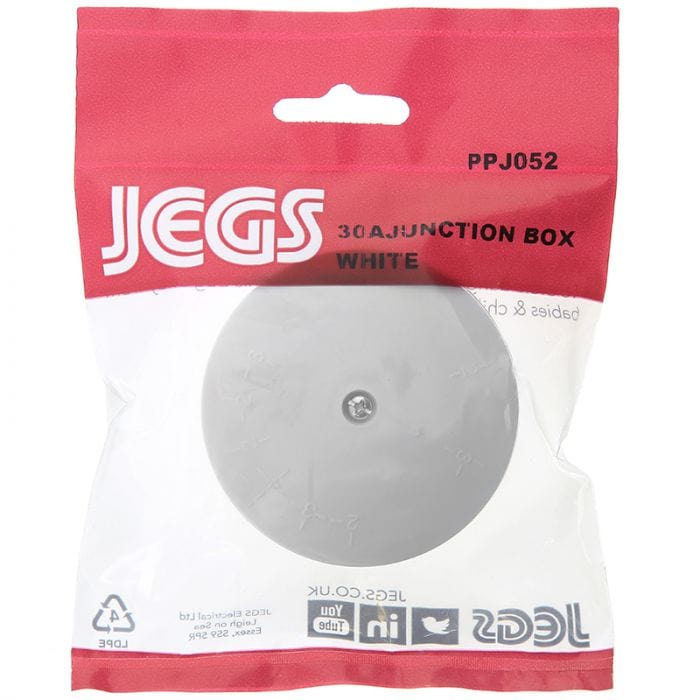 Spare and Square Electrical Miscellaneous Jegs 30 Amp Junction Box PPJ052 - Buy Direct from Spare and Square