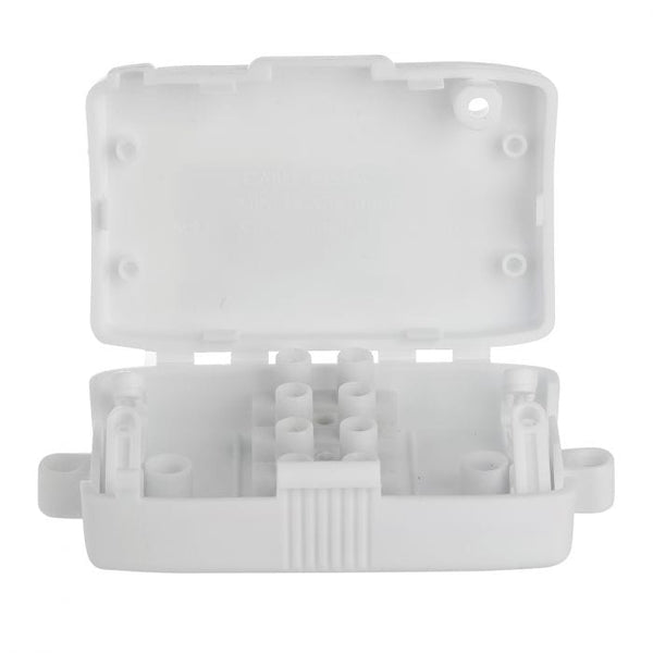 Spare and Square Electrical Miscellaneous Jegs 4 Way 10A Junction Connection Box White JF054NW - Buy Direct from Spare and Square