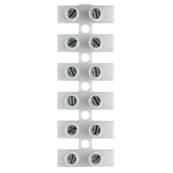 Spare and Square Electrical Miscellaneous Jegs Connector Strip - 6 Way - 15 Amp PPJ105EN - Buy Direct from Spare and Square