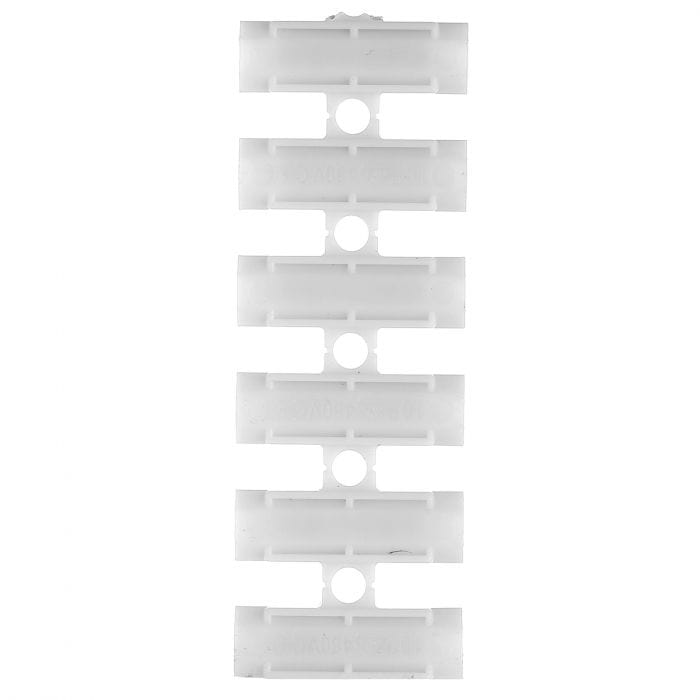 Spare and Square Electrical Miscellaneous Jegs Connector Strip - 6 Way - 15 Amp PPJ105EN - Buy Direct from Spare and Square