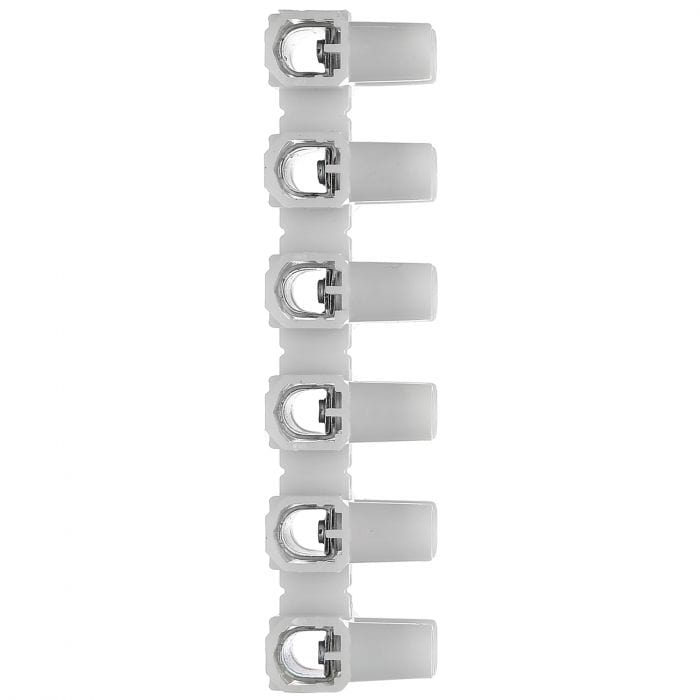 Spare and Square Electrical Miscellaneous Jegs Connector Strip - 6 Way - 15 Amp PPJ105EN - Buy Direct from Spare and Square