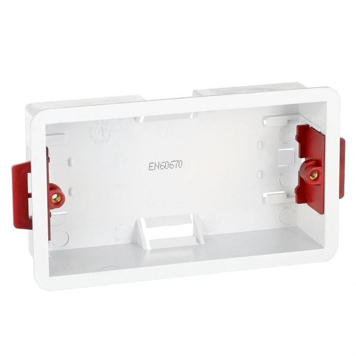 Spare and Square Electrical Miscellaneous Jegs Dry Lining Box - 35mm JC031 - Buy Direct from Spare and Square