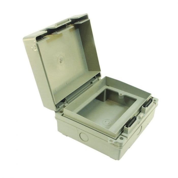 Spare and Square Electrical Miscellaneous Jegs Europa 2 G Ip65 Outdoor Enclosure JF631 - Buy Direct from Spare and Square