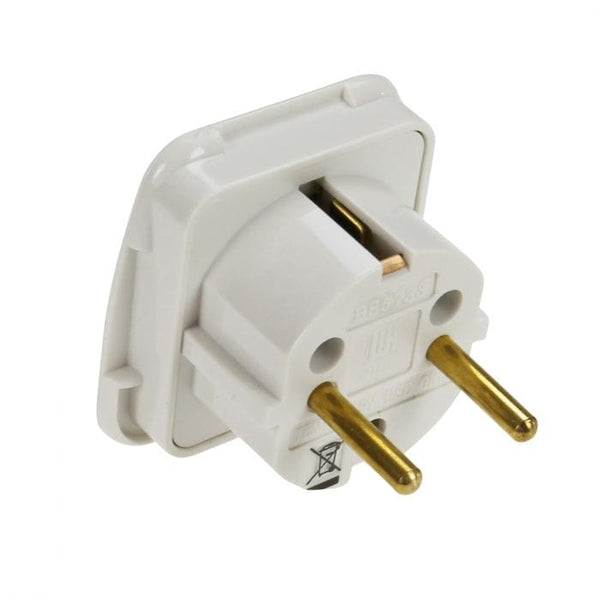 Spare and Square Electrical Miscellaneous Jegs Europe - Uk Travel Adaptor JF022A - Buy Direct from Spare and Square