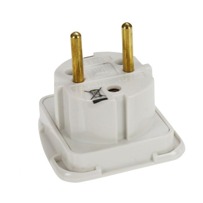 Spare and Square Electrical Miscellaneous Jegs Europe - Uk Travel Adaptor JF022A - Buy Direct from Spare and Square