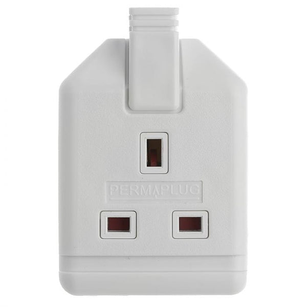 Spare and Square Electrical Miscellaneous Jegs Perma 1 Gang Trailing Socket White JZ034X - Buy Direct from Spare and Square