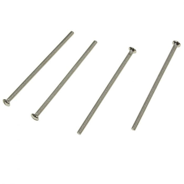 Spare and Square Electrical Miscellaneous Jegs Pk4 75mm Machine Screws Nickel PPJ178 - Buy Direct from Spare and Square