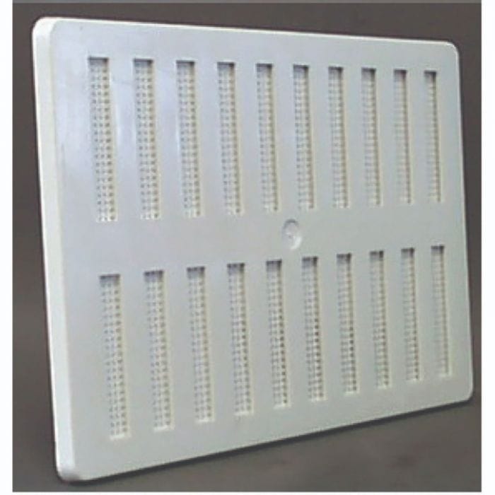 Spare and Square Electrical Miscellaneous Jegs Plastic Adjustable Air Vent 229X152mm JM091 - Buy Direct from Spare and Square