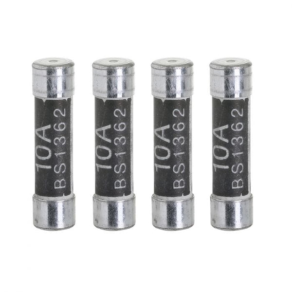 Spare and Square Electrical Miscellaneous Jegs Plug Fuse - 10A (Pack Of 4) PPJ111-10 - Buy Direct from Spare and Square
