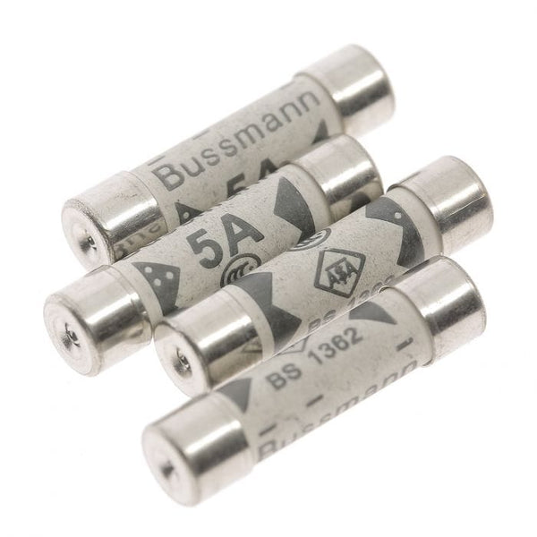 Spare and Square Electrical Miscellaneous Jegs Plug Fuses - 5A (Pack Of 4) PPJ111-5 - Buy Direct from Spare and Square