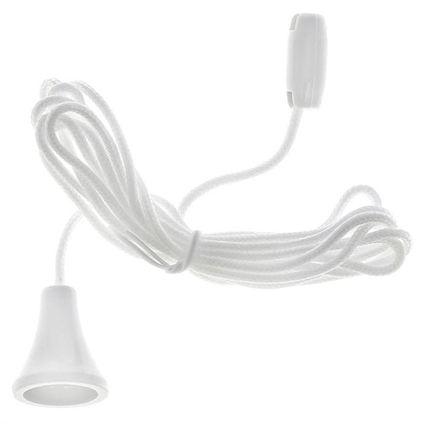 Spare and Square Electrical Miscellaneous Jegs Pull Cord And Acorn White PPJ048PC - Buy Direct from Spare and Square