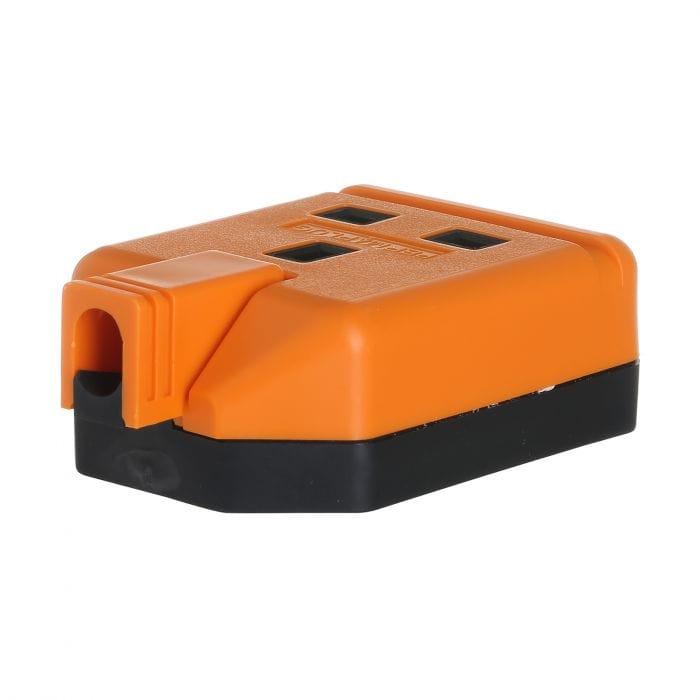 Spare and Square Electrical Miscellaneous Jegs Rubber Single Trailing Socket - Orange PPJ013PT - Buy Direct from Spare and Square