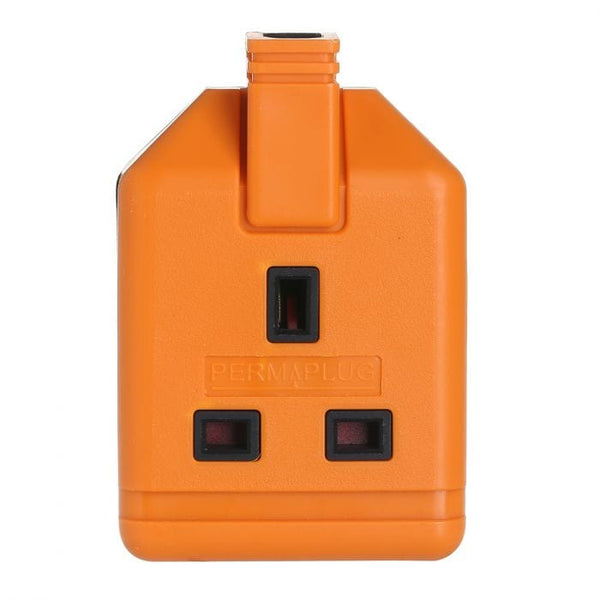 Spare and Square Electrical Miscellaneous Jegs Rubber Single Trailing Socket - Orange PPJ013PT - Buy Direct from Spare and Square