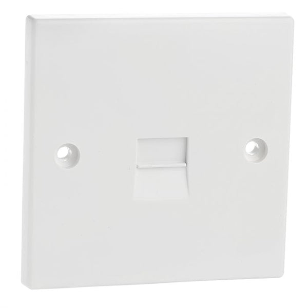 Spare and Square Electrical Miscellaneous Jegs Telephone Master Socket Flush JAA101 - Buy Direct from Spare and Square