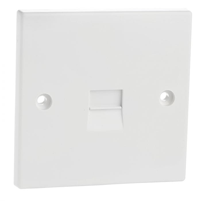 Spare and Square Electrical Miscellaneous Jegs Telephone Master Socket Flush JAA101 - Buy Direct from Spare and Square