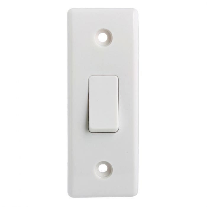 Spare and Square Electrical Miscellaneous Nexus Architrave Switch - 2 Way - 10A JF855N - Buy Direct from Spare and Square