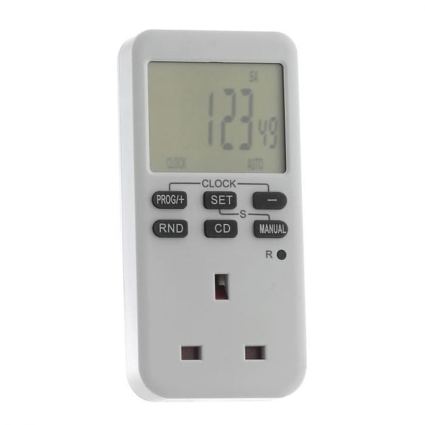 Spare and Square Electrical Miscellaneous Uni Com Easy Read Electronic Timer 67382 - Buy Direct from Spare and Square