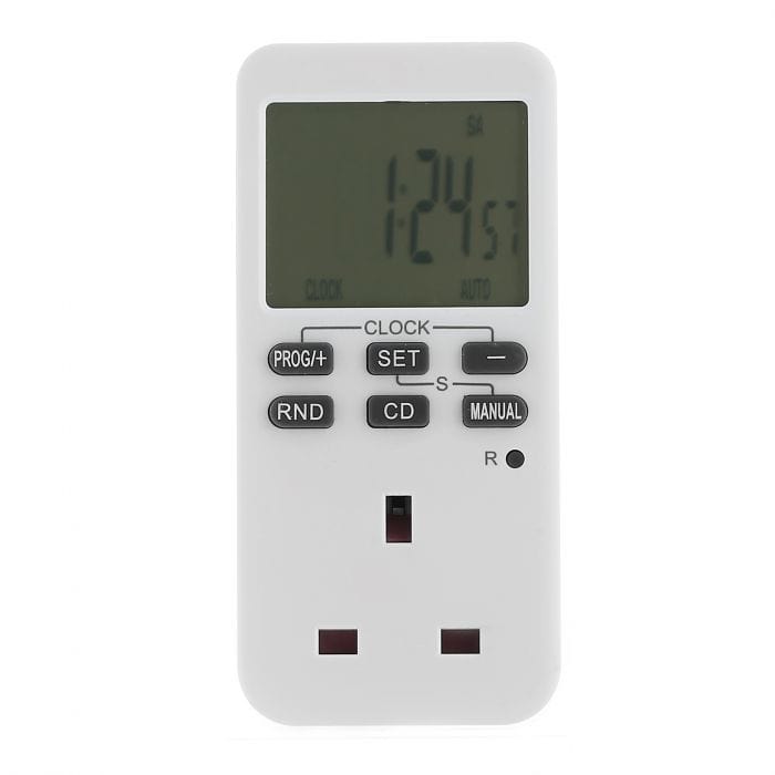 Spare and Square Electrical Miscellaneous Uni Com Easy Read Electronic Timer 67382 - Buy Direct from Spare and Square