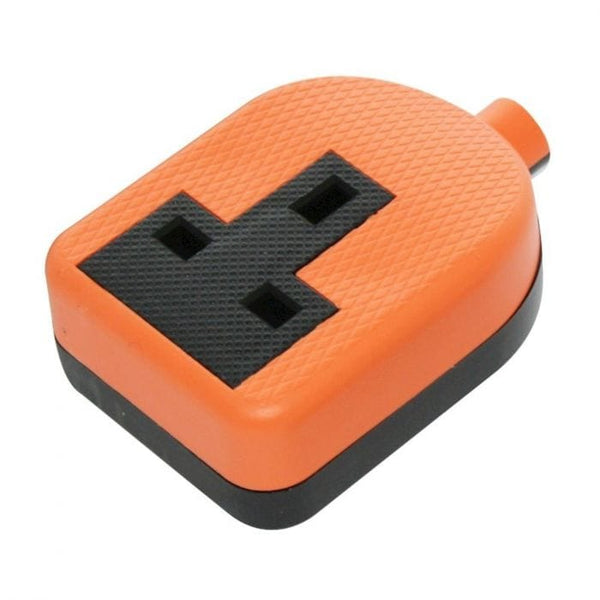 Spare and Square Extension Leads Jegs 1 Gang Trailing Socket Orange JF067AT - Buy Direct from Spare and Square