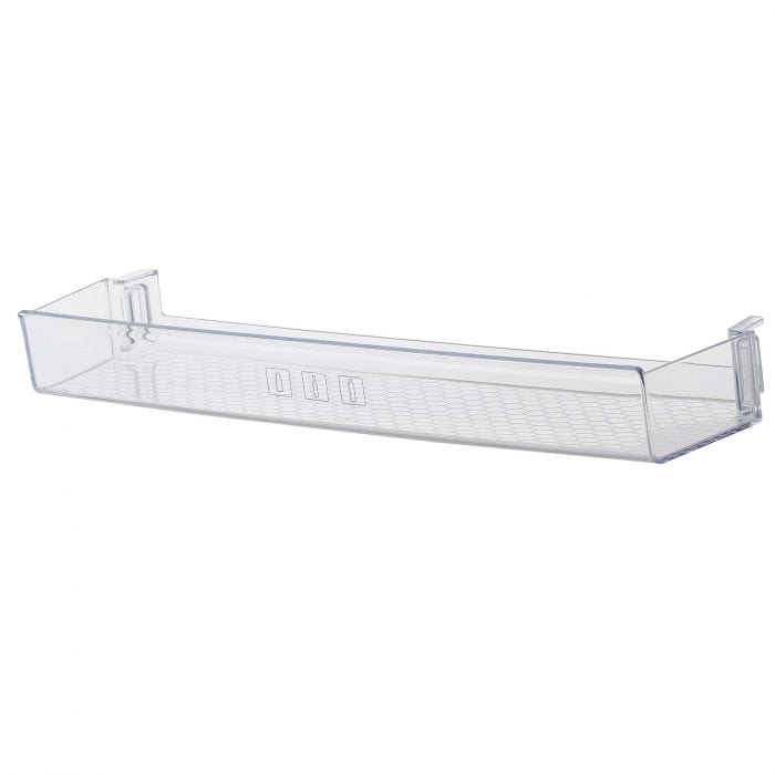 Spare and Square Fridge Freezer Spares Beko Fridge Door Shelf - Upper & Middle - 445mm X 105mm X 65mm 5928690100 - Buy Direct from Spare and Square