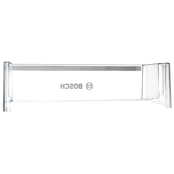 Spare and Square Fridge Freezer Spares Bosch Fridge Freezer Bottom Bottle Shelf - 435mm X 120mm X 70mm 11025160 - Buy Direct from Spare and Square