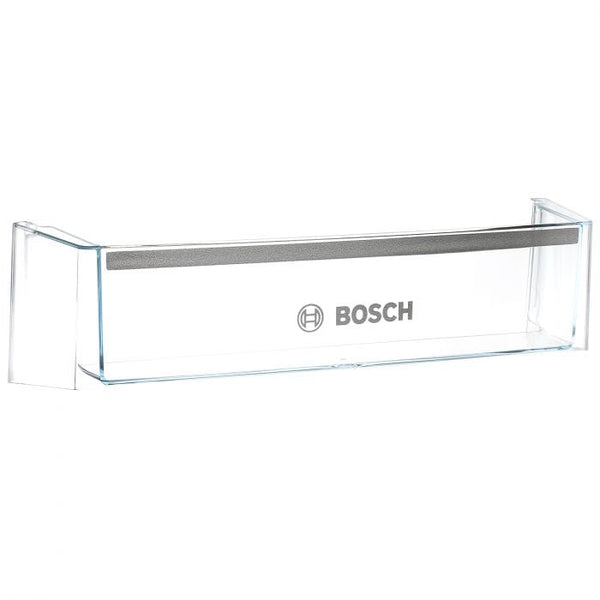Spare and Square Fridge Freezer Spares Bosch Fridge Freezer Bottom Bottle Shelf - 435mm X 120mm X 70mm 11025160 - Buy Direct from Spare and Square