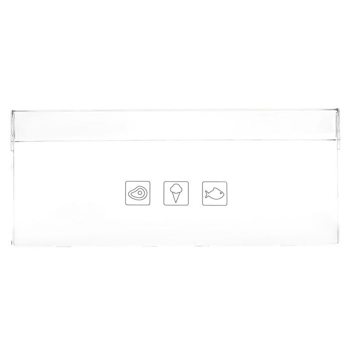 Spare and Square Fridge Freezer Spares Freezer Middle Drawer Front Cover - 405mm X 170mm 5928580100 - Buy Direct from Spare and Square