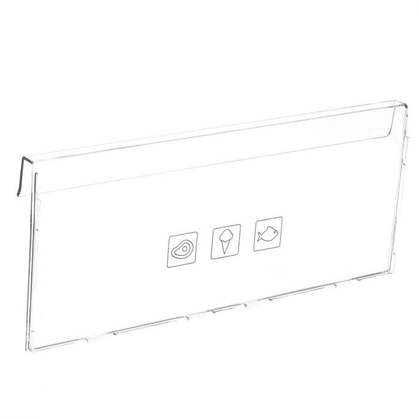 Spare and Square Fridge Freezer Spares Freezer Middle Drawer Front Cover - 405mm X 170mm 5928580100 - Buy Direct from Spare and Square