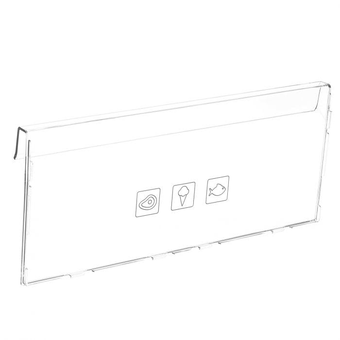 Spare and Square Fridge Freezer Spares Freezer Middle Drawer Front Cover - 405mm X 170mm 5928580100 - Buy Direct from Spare and Square