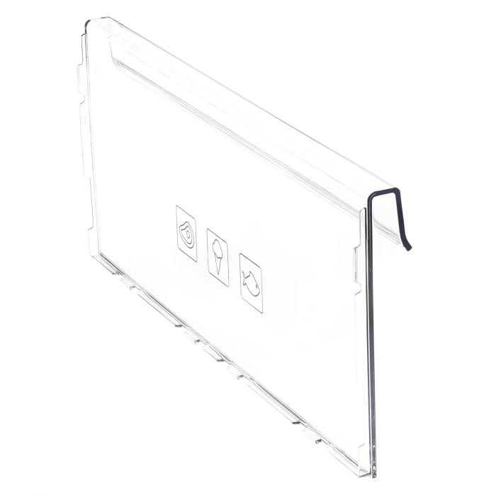 Spare and Square Fridge Freezer Spares Freezer Middle Drawer Front Cover - 405mm X 170mm 5928580100 - Buy Direct from Spare and Square