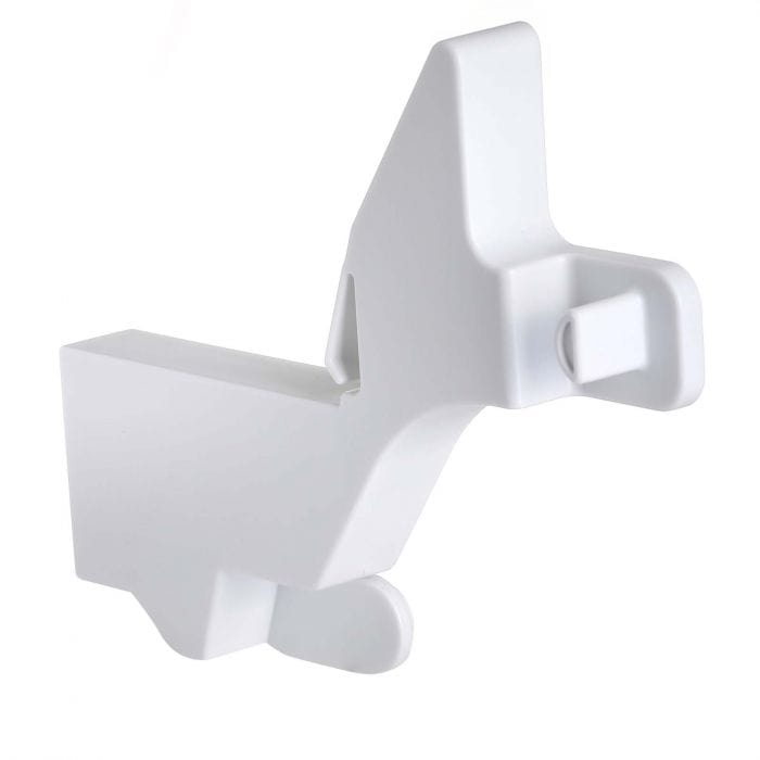 Spare and Square Fridge Freezer Spares Freezer Upper Flap Holder Bracket - Right 00657908 - Buy Direct from Spare and Square
