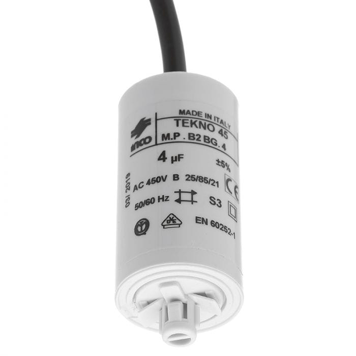 Spare and Square Fridge Freezer Spares Fridge Freezer Capacitor - Ducati - 4uF C00291503 - Buy Direct from Spare and Square