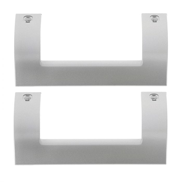 Spare and Square Fridge Freezer Spares Fridge Freezer Door Handle (Pack Of 2) 4321274500 - Buy Direct from Spare and Square