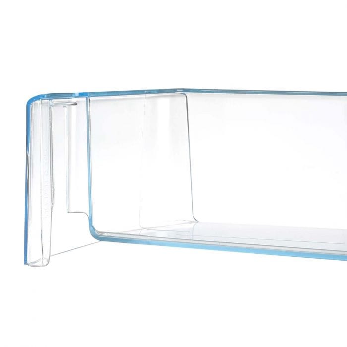 Spare and Square Fridge Freezer Spares Fridge Freezer Door Shelf - Middle - 75mm X 490mm X 115mm 660811 - Buy Direct from Spare and Square