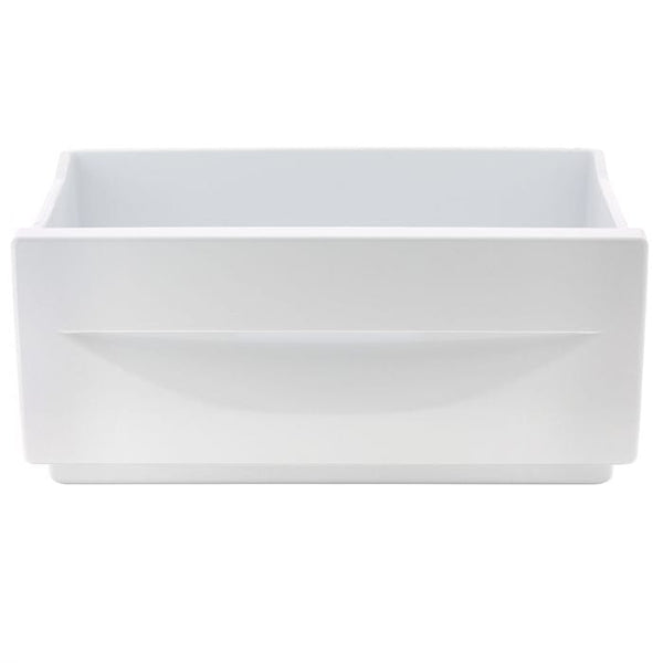 Spare and Square Fridge Freezer Spares Fridge Freezer Drawer - 195mm X 410mm X 220mm C00515831 - Buy Direct from Spare and Square