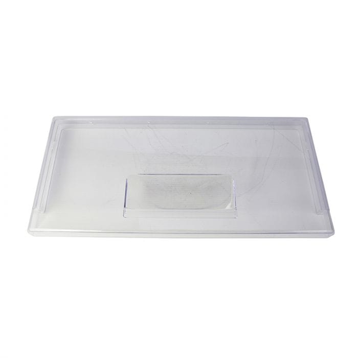 Spare and Square Fridge Freezer Spares Fridge Freezer Drawer Front - 430x197mm C00285941 - Buy Direct from Spare and Square