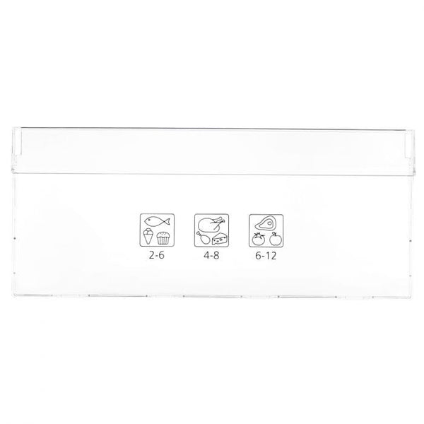 Spare and Square Fridge Freezer Spares Fridge Freezer Drawer Front - 445mm X 35mm X 185mm 5906370300 - Buy Direct from Spare and Square