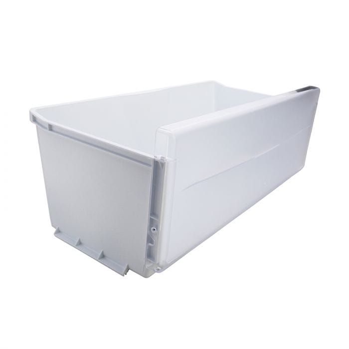 Spare and Square Fridge Freezer Spares Fridge Freezer Drawer - Lower - C70 White C00097910 - Buy Direct from Spare and Square