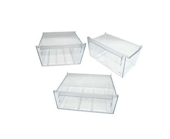 Spare and Square Fridge Freezer Spares Fridge Freezer Drawer Set - Pack Of 3 4055419537 - Buy Direct from Spare and Square