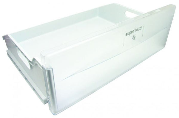Spare and Square Fridge Freezer Spares Fridge Freezer Drawer - Upper - 190mm X 520mm X 430mm C00109580 - Buy Direct from Spare and Square