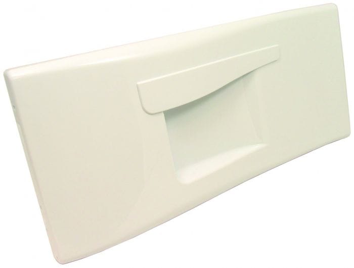 Spare and Square Fridge Freezer Spares Fridge Freezer Drawer - White - 440mm X 197mm C00076116 - Buy Direct from Spare and Square